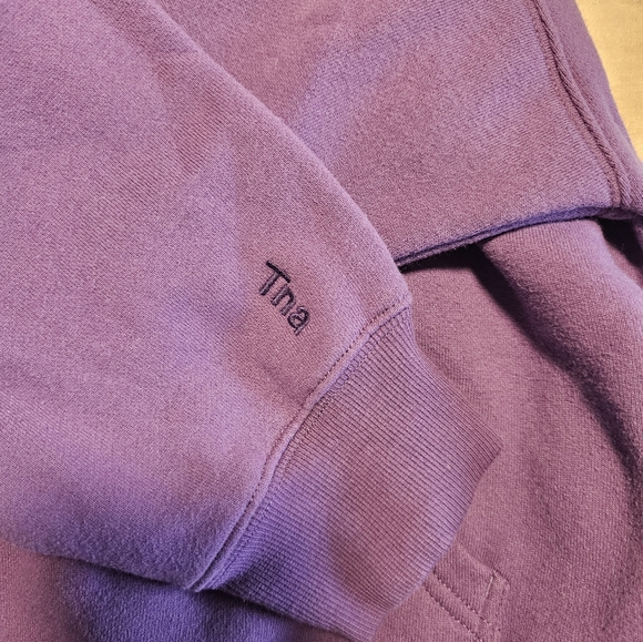TNA Cozy Fleece Boyfriend Sweatshirt - Picture 3 of 4